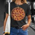 Pizza Graphic T-Shirt Gifts for Her