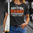 Profession Quote I'm A Rabbi Maglietta Regalos para ella