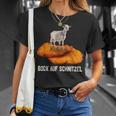 Schnitzeleal Cutlet Meat Butcher T-Shirt Geschenke für Sie