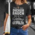 With Slogan Das Ist Kein Dickbauch Das Ist Ein Feinkost S T-Shirt Geschenke für Sie