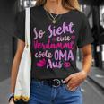 So Sieht Eineerdammt Coole Oma Aus Oma Aus Oma Says T-Shirt Geschenke für Sie