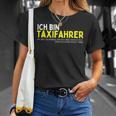 Taxi Driver Job Taxi Chauffeur Slogan S T-Shirt Geschenke für Sie