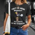 Furzt Die Möwe Waagercht Nordic German Humour T-Shirt Geschenke für Sie