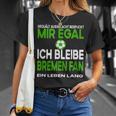 Fußball Fußballfan Aus Bremen Sport Hobbyerein Casual T-Shirt Geschenke für Sie