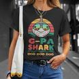 G-Pa Shark Father's Day Papa Dad Grandpa Men T-Shirt Gifts for Her