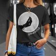 Gabaghoul Italian Halloween Ghoul Ghost T-Shirt Gifts for Her