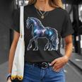 Galaxy-Pferd T-Shirt Geschenke für Sie