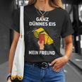 Ganz Thin Ice My Friend Schiri Referee S T-Shirt Geschenke für Sie