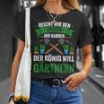 Gardening Reich Mir Den Spadeen Der König Will Gardening T-Shirt Geschenke für Sie