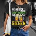 Garten Und Bier Gardener Gardener T-Shirt Geschenke für Sie