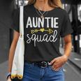 Geburtstag Der Tante Squad T-Shirt Geschenke für Sie