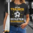 Geile Team Trainer Football Coach T-Shirt Geschenke für Sie