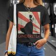 Ginderella Gin Jga Hen Party T-Shirt Geschenke für Sie