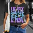 Girl In My Double Digits Era Retro 10 Year Old 10Th Birthday T-Shirt Gifts for Her