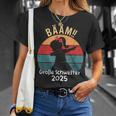 Girls Bääm Big Sister 2025 Dab Pregnancy T-Shirt Geschenke für Sie