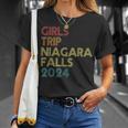 Girls Trip Niagara Fall 2024 Summer Vacation Friends Family T-Shirt Gifts for Her