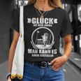 Glück Ist Kein Randall Man Kann Es Auch Bestellen T-Shirt Geschenke für Sie