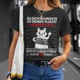 Glückwunsch Zu Deiner Flucht Neuen Job Cat S T-Shirt Geschenke für Sie