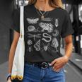 Goblincore Goblincoreintage Biologie Champignon T-Shirt Cadeaux pour elle