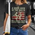 A Good Kick In The Balls Will Solve Your Gender Confusion T-Shirt Gifts for Her
