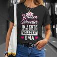 Grandma Retirement Pension Nurse T-Shirt Geschenke für Sie