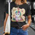 Graziose Camicie A Forma Di Unicorno Con Scritta I Love Unicorn Maglietta Regalos para ella