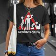 Groomsmen Stag Night T-Shirt Geschenke für Sie