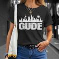 Gude Hessian Sayings Words Frankfurt Hessentag T-Shirt Geschenke für Sie