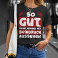 Gute Besserung Brochenes Bein T-Shirt Geschenke für Sie