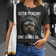 Guten Morgen Morgenmuffel Yorkshire Terrier T-Shirt Geschenke für Sie