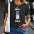 Gym Bro Tren Testosterona Natural Bro Gym Rata Camiseta unisex Regalos para ella