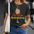 Hallöchen Aperölchen Spritz Party Fancy Dress T-Shirt Geschenke für Sie