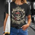 Halloween Skull Let The Pirate Shenanigans Begin T-Shirt Gifts for Her