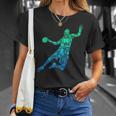 Handball Handballer Handball Player Children Boys Men T-Shirt Geschenke für Sie