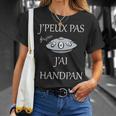 Handpan Instrument De Musique Instrument De Percussion T-Shirt Cadeaux pour elle