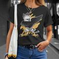 Harpy Eagle Dab Raptor Bird Lover Dabbing Harpy Eagle T-Shirt Gifts for Her