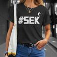 Hashtag Sek T-Shirt Geschenke für Sie