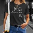 Hausbau Eigenheim Bauherrin 2025 T-Shirt Geschenke für Sie