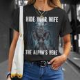 I Heart Werewolfs Alpha Cringe Werewolf Wolf Meme Maglietta Regalos para ella