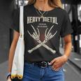 Heavy Metal Rocker Punk Rock Musica Hard Rock Maglietta Regalos para ella