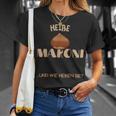 Heiße Maroni Und Wie Heiße Maroni Stall T-Shirt Geschenke für Sie