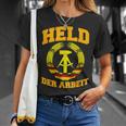 Held Der Arbeithammer & Compass Ddr Symbol T-Shirt Geschenke für Sie