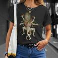 Hieronymus Bosch Il Giardino Delle Delizie Terrene Gufo Maglietta Regalos para ella