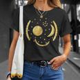 Himmelsscheibeon Nebra Only Gold T-Shirt Geschenke für Sie