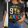 Ho 9 Anni Bambino Bimbo Compleanno Arti Marziali Karate Maglietta Regalos para ella