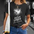 Holy Spirit Dove T-Shirt Gifts for Her