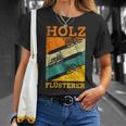 Holzflüsterer Retro Lumberjack intage Slogan T-Shirt Geschenke für Sie