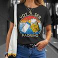 Hombre Padrinooy A Ser Padrino Camiseta unisex Regalos para ella