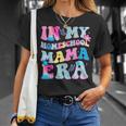 In My Homeschool Mama Era Mom Teacher T-shirt Gifts for Her