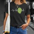 Hopen Heartbeat Beer T-Shirt Geschenke für Sie